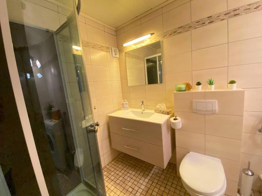 Cosy And Well-Equipped Apartment With Free Parking Trondheim Kültér fotó